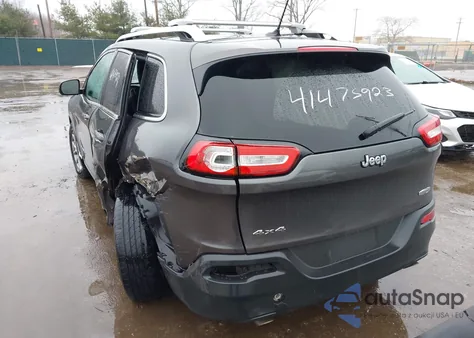 2014 Jeep Cherokee Latitude из США, поврежденный, VIN 1C4PJMCS5EW137875